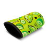 Medium Sublimated Cup Sleeves Folded